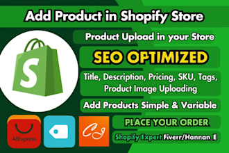 do shopify add product in shopify product listing, product upload