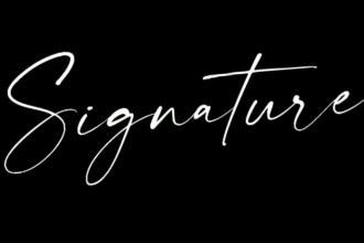 do animation of your handwritten signature