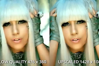 enhance, upscale videos to 120 fps, full HD, 2k, 4k, 8k using topaz video ai