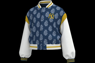 design realistic 3d virtual garments and pattern using clo3d