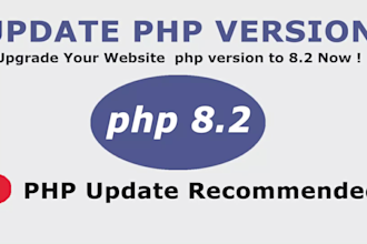 update your wordpress website PHP version