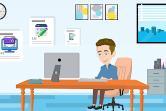 create a saas explainer video and product video