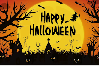make custom halloween, horror and scary intro video and promo videos