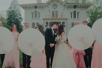 professionally edit your cinematic wedding film