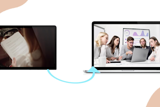 convert your article, blog or script into eye catching video