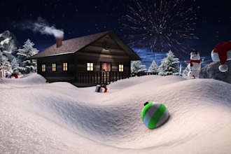 do 3d kids animation, nursery rhyme, 3d christmas animation, cartoon character
