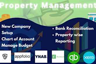 do bookkeeping for real estate using buildium and steesa
