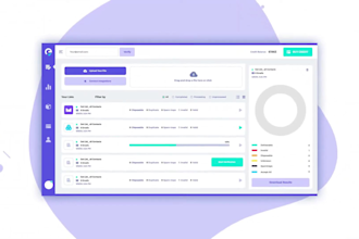 create saas video product demo software explainer app promo UI video editing ads