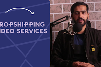create short video ecommerce ads for dropshipping