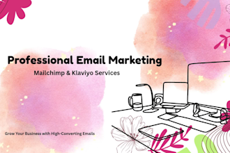 design custom klaviyo email template newsletter