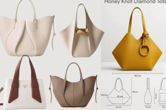 luxury handbag tech pack design women premium leather handbag tech pack designer