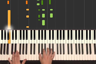 play or compose the piano for your song or cover