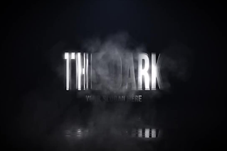 create this smoke cinematic logo