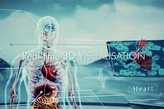create realistic 3d medical animations for healthcare education