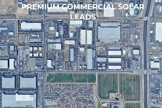 provide commercial solar leads with satellite verification