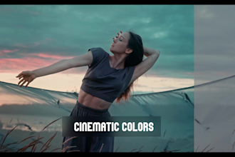 do color grading for wedding films