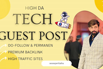 tech guest post SEO guest post USA guest post guest posting service techbullion