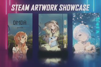 make animated artwork for your steam profile