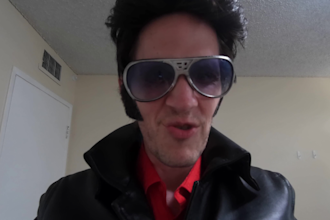 act in your short film or documentary as elvis