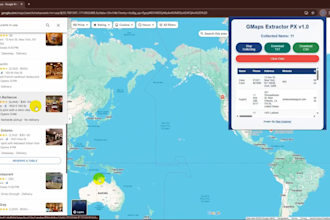 scrape google maps for b2b leads with valid emails fast