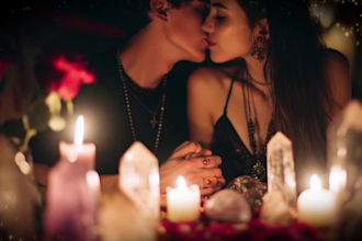 exert a very powerful spell of infatuation binding love