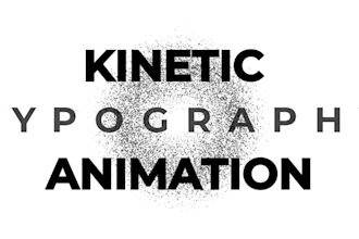 do kinetic typography and text animation