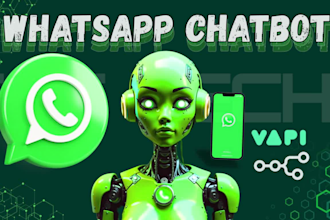 whatsapp automation chatbot API whatsapp business api n8n ai vapi agent n8n flow
