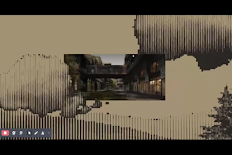 create interactive 3d website animation, scrolling animation, spline and framer