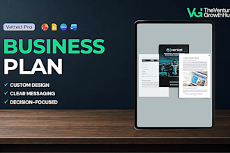 prepare your investor ready business plan