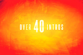 do a youtube intro video