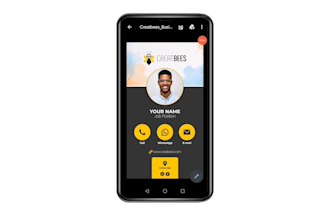 design clickable digital business card in 24 hours