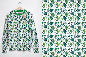 design textile prints, seamless pattern within 24 hours