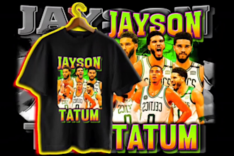 design custom bootleg and sport tshirts in 24 hours