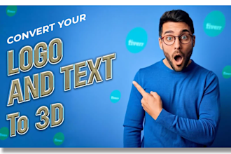 design your text or logo  3d, gold, chrome, and metal effect