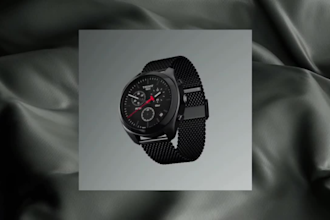 create realistic 3d watch animation product video ads for brands amazon shopify