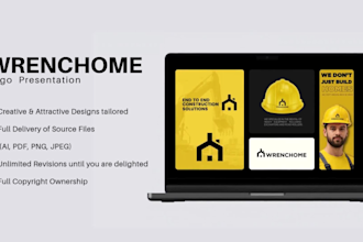 design a unique ecommerce logo and branding kit for your store