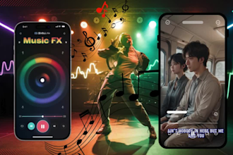 create stunning ai  music videos with 3d animation and cinematic visuals