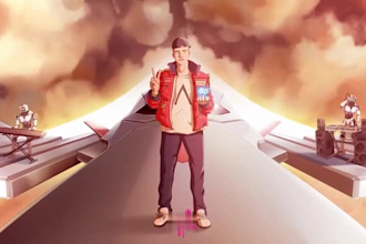 do 2d animation video and 2d anime music video