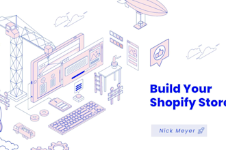 design a high converting shopify store for dropshipping busines