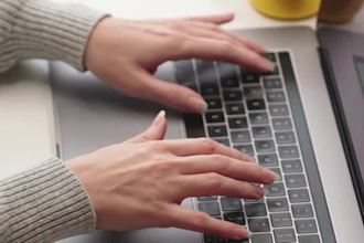 do data entry and research