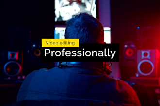 youtube vlogs and shorts editing