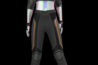 make any 3d fashion garment for videogames animation in marvelous designer clo3