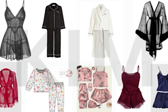 create pajama design pyjamas tech pack sleepwear design loungewear nightwear