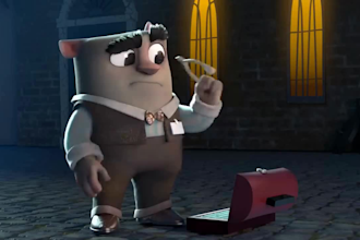 3d animation video, 3d commercial animation, 3d cartoon character music video