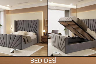 do furniture 3d model, product rendering, beds, sofa, mattress