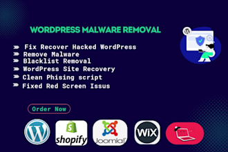 remove malware from wordpress fix hacked wordpress websites