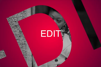 do professional video editing and color grading
