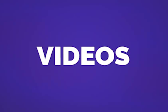 do any type of video editing