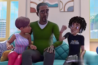 create custom 3d character animation 3d animation for kids 3d kids animation