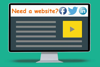 create and build a professional wordpress website design